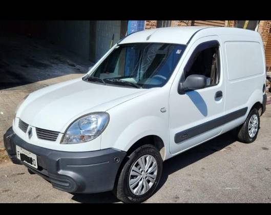 RENAULT KANGOO 1.6 EXPRESS 16V FLEX 4P MANUAL